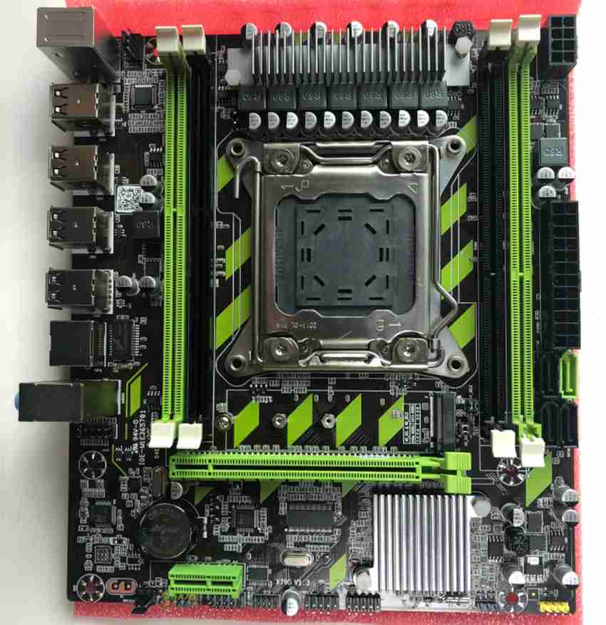 mytechvision X79 motherboard with E5 2650 processor Motherboard mytechvision Flipkart