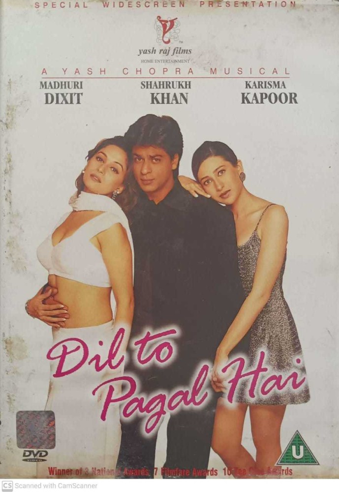 DIL TO PAGAL HAI FIRST PRESSING DVD DVD Standard Edition Price