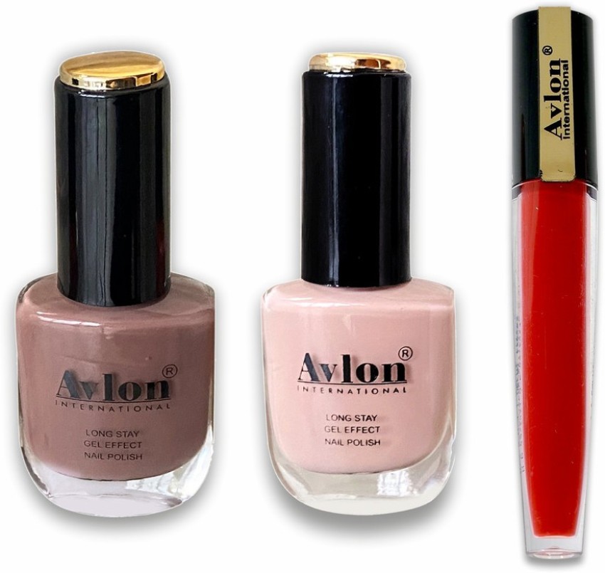 Buy Avlon International Nail Paint Combo Pack Of 5 - Long Lasting Nail Paint  with Chip Resisting & Quick Drying Formula | Waterproof; 15ml each Online  at Low Prices in India - Amazon.in