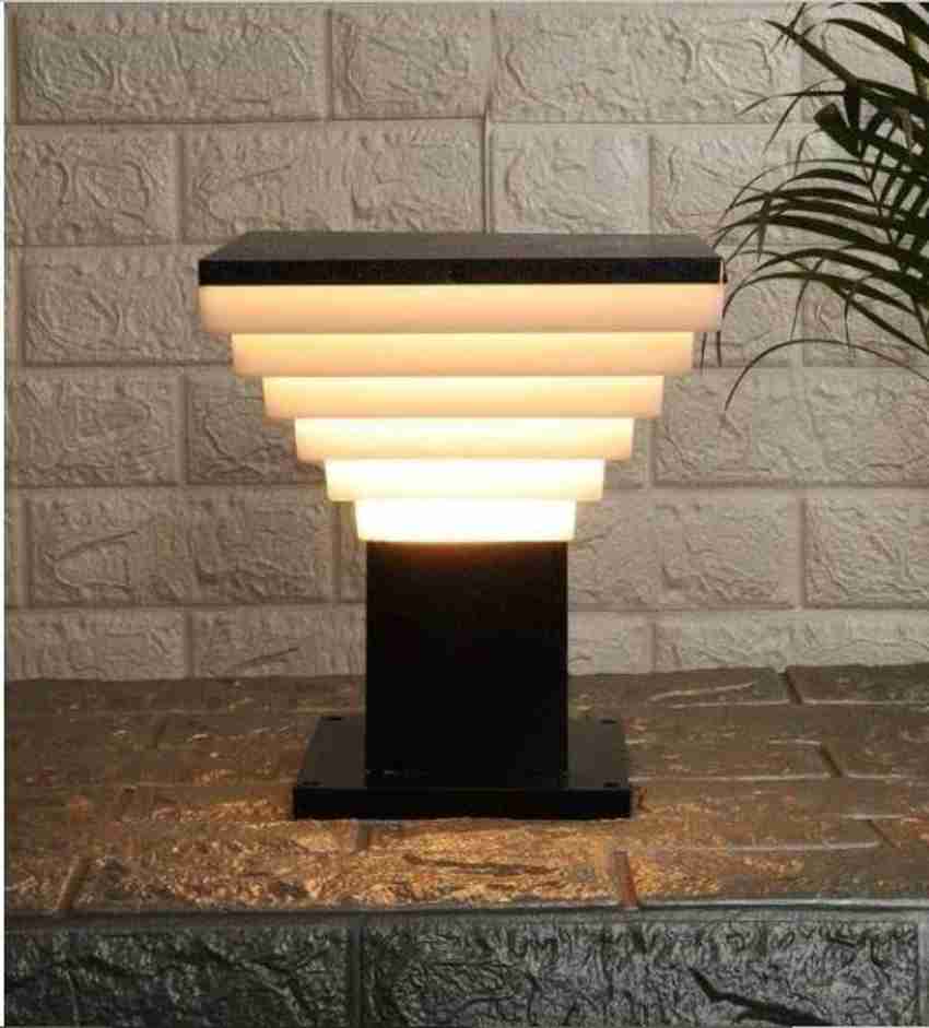 Boundary wall best sale pillar lights