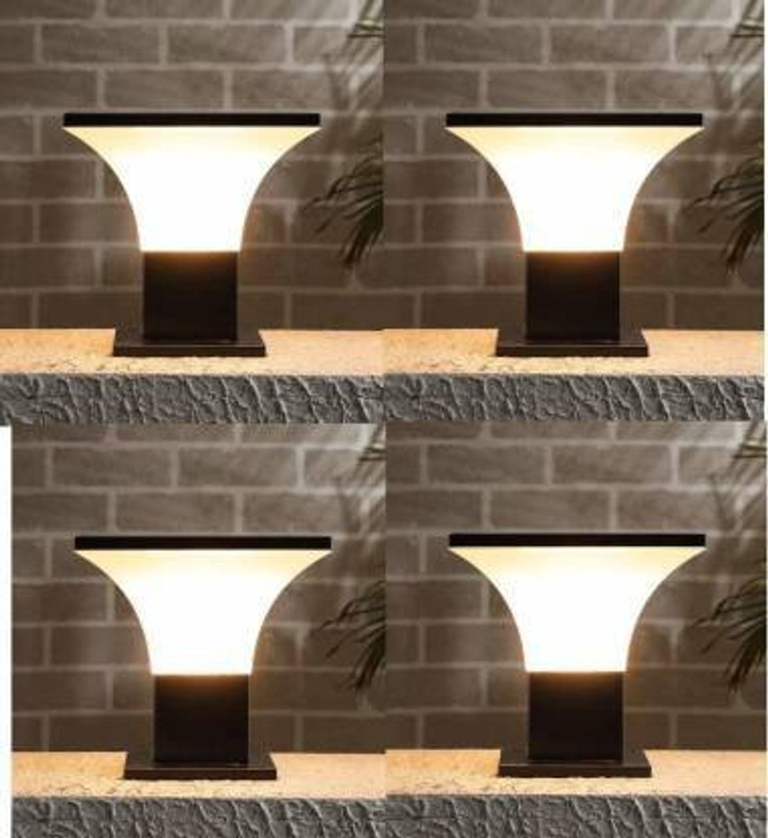 Online Generation Outdoor Gate Light Lights for Boundary Pillar