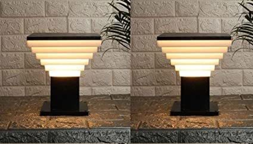 Compound wall gate lights discount