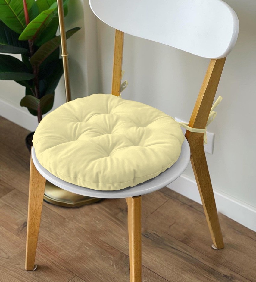 Round chair cushions online indoor