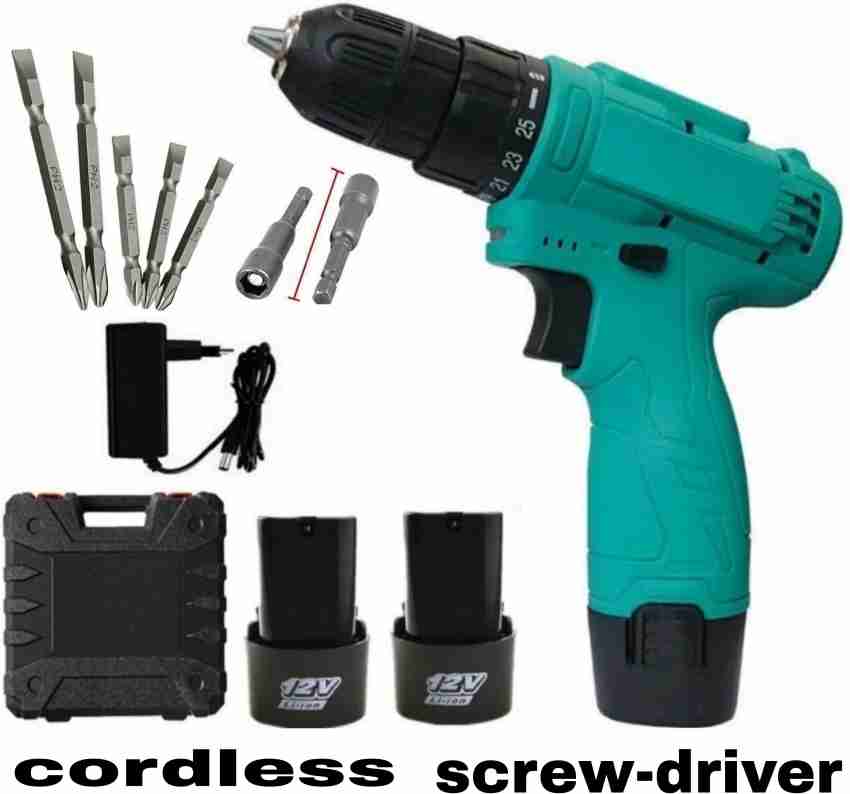 Wately cordless drill discount review