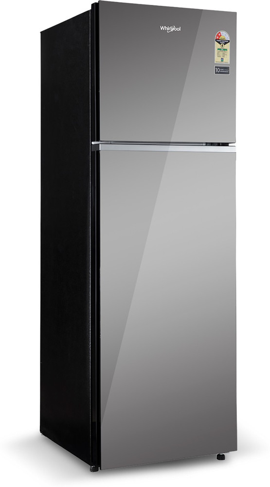 Whirlpool 265 L Frost Free Double Door 2 Star Refrigerator with
