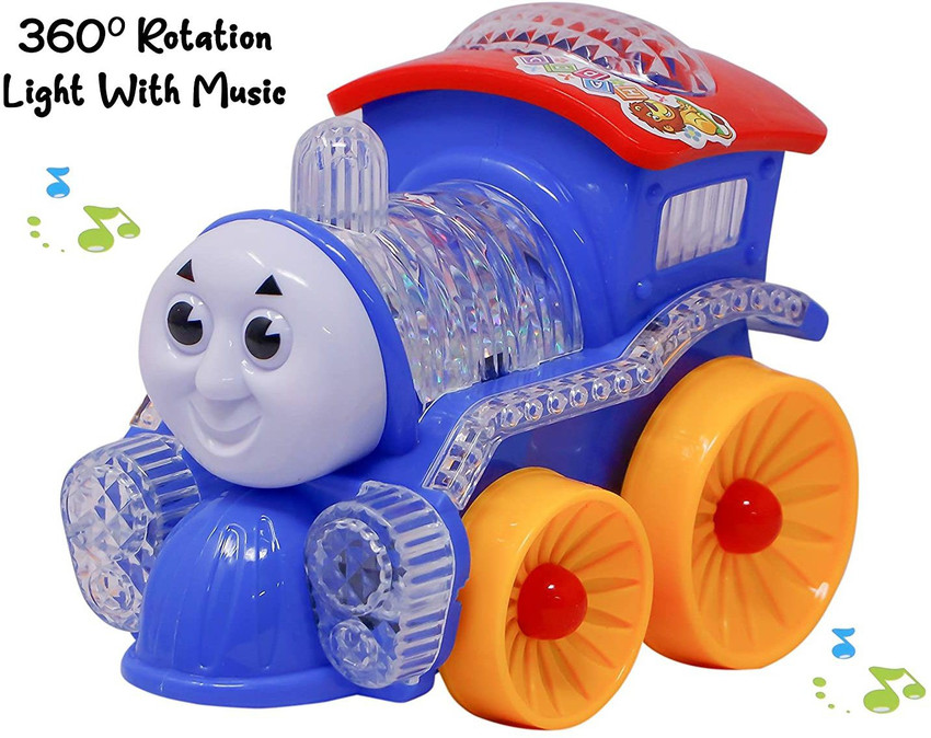 Musical toy train shop