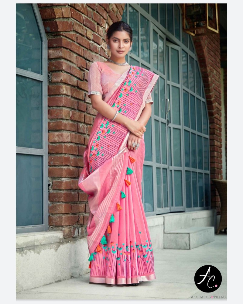 Buy Mehtre shubhmangal Self Design Assam Silk Pure Silk Magenta Sarees  Online @ Best Price In India | Flipkart.com