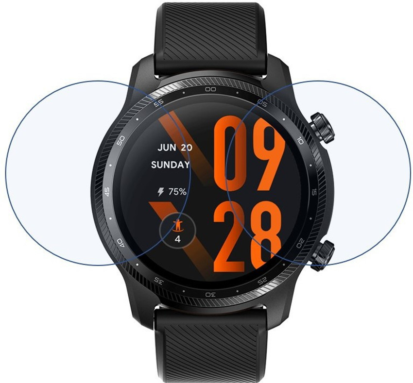 DVMART Screen Guard for PO2 TicWatch Pro 3 Ultra DVMART