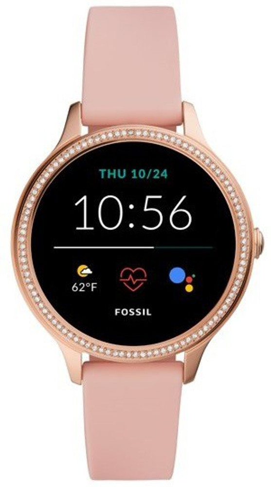 Fossil smartwatch blush store