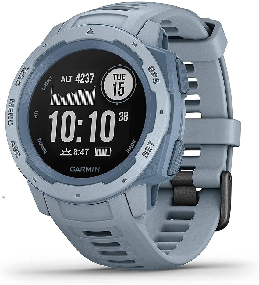 Garmin instinct best sale rugged outdoor smartwatch