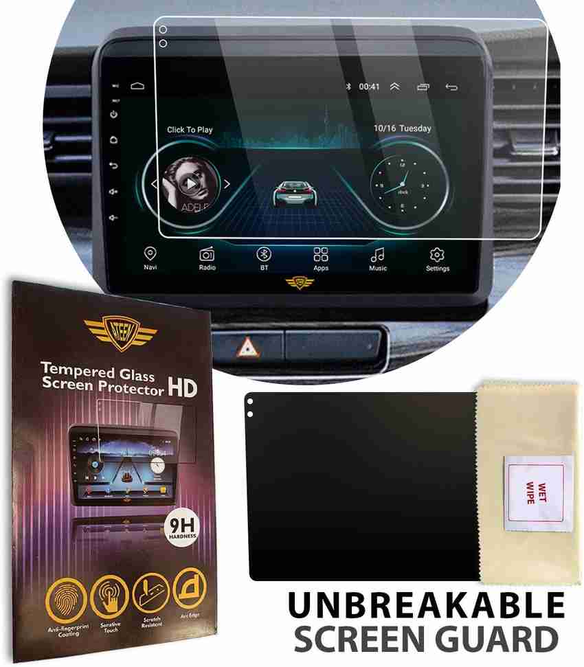 Vehicle shop screen protector