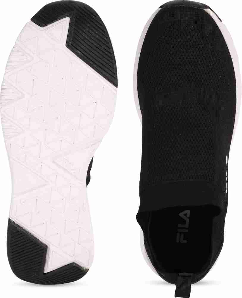 Fila mens deals shoes without laces