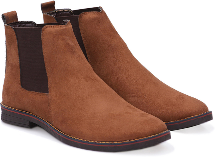 Jual chelsea boots suede hot sale