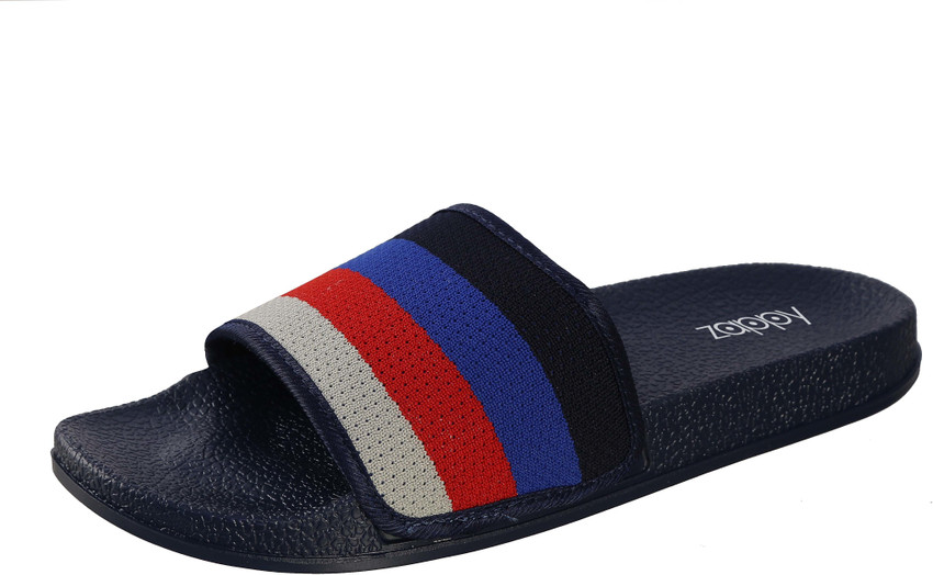 Zappy black slide flip flop hotsell