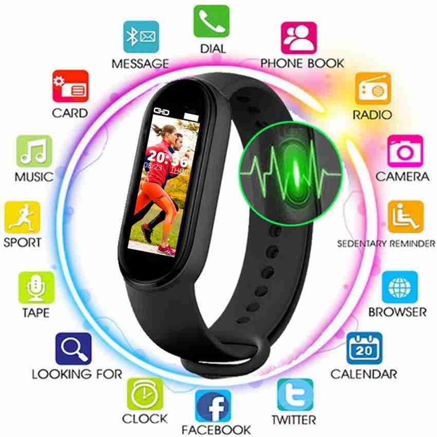 Use of fitness band online
