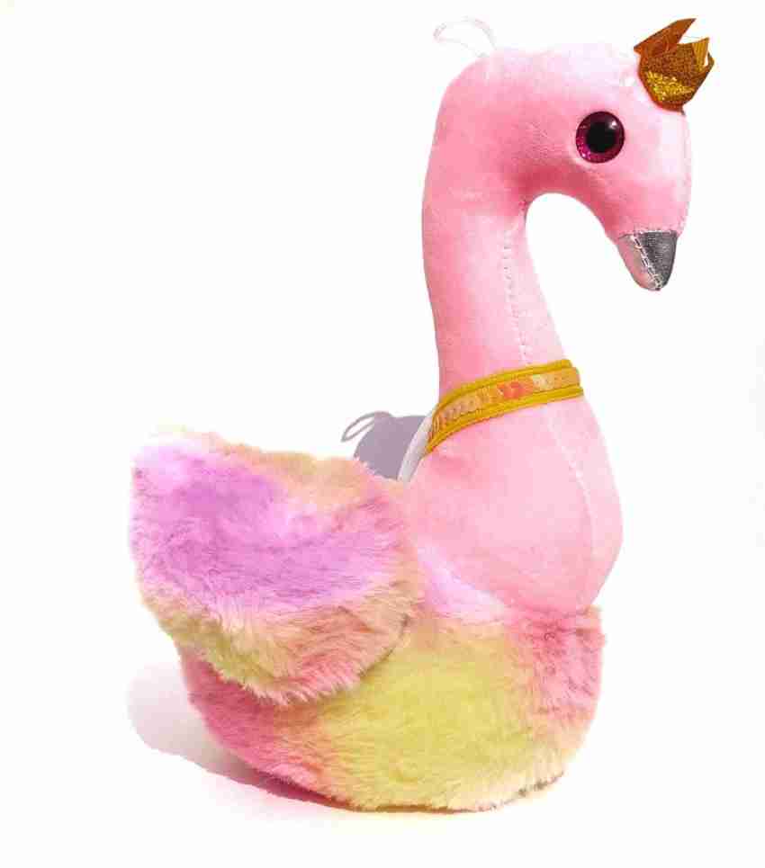 swan cuddly toy