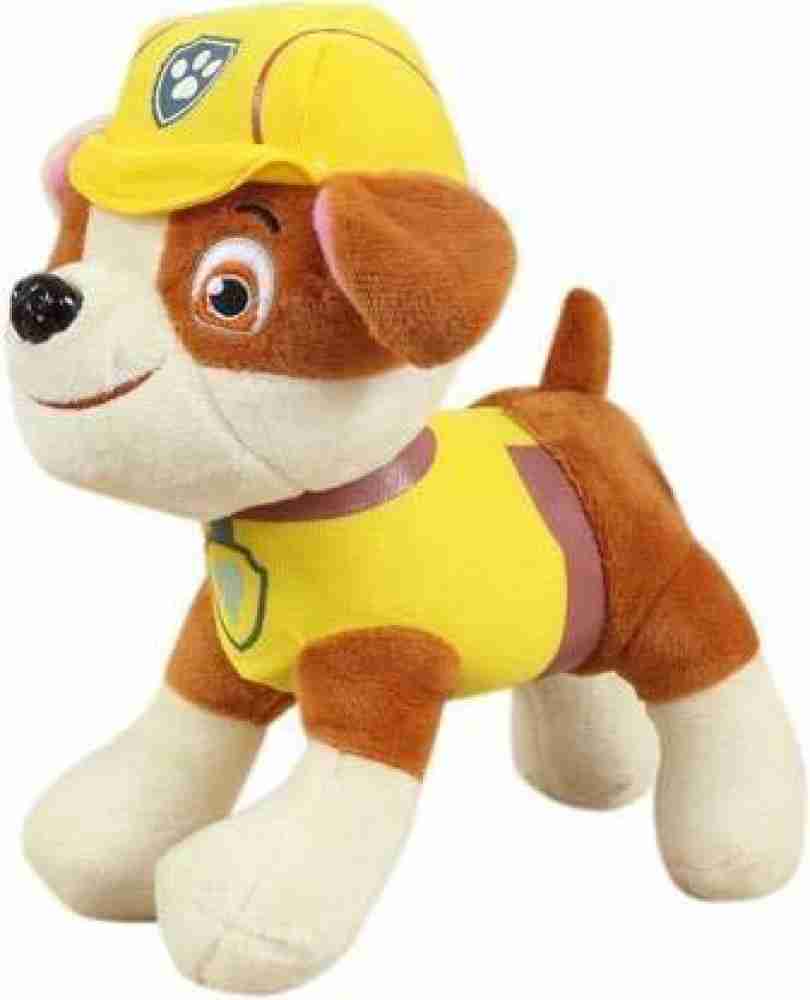 Paw patrol deals rubble soft toy