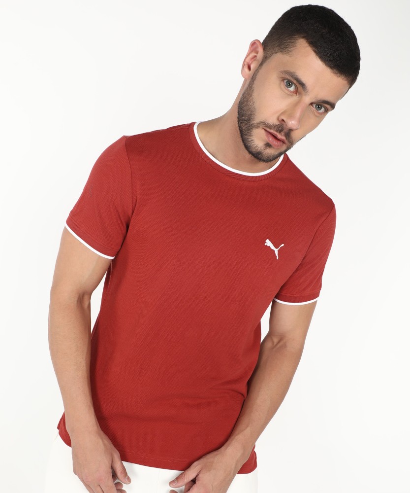 Red t hot sale shirt flipkart