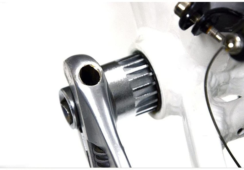 MATINA Bottom Bracket Wrench, Bike Bottom Bracket Tool, Bike Bottom Bracket  Removal Tool & Double Sided Bottom Bracket Lock Wrench for Bicycle
