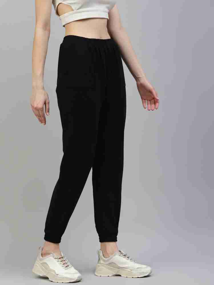 Buy Laabha Women Off White Regular Fit Stylish Jogger online