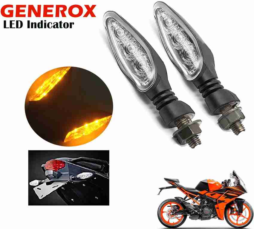 Generox Front Rear Side LED Indicator Light for KTM Duke RC 190