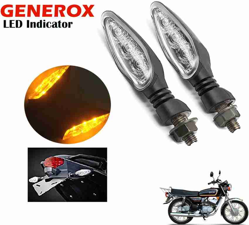 Generox Front Rear Side LED Indicator Light for Yamaha RX 135