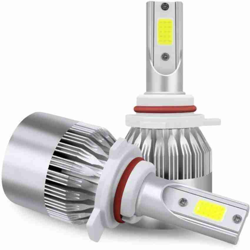 Trac C6-H3 LED Headlight Light Bulb Super Bright Car Bulbs Halogen  Replacement Conversion Kit with Hi/Lo Beam for Cars (36W, White, 2 PCS)  Headlight Car LED (36 V, 36 W) Price in
