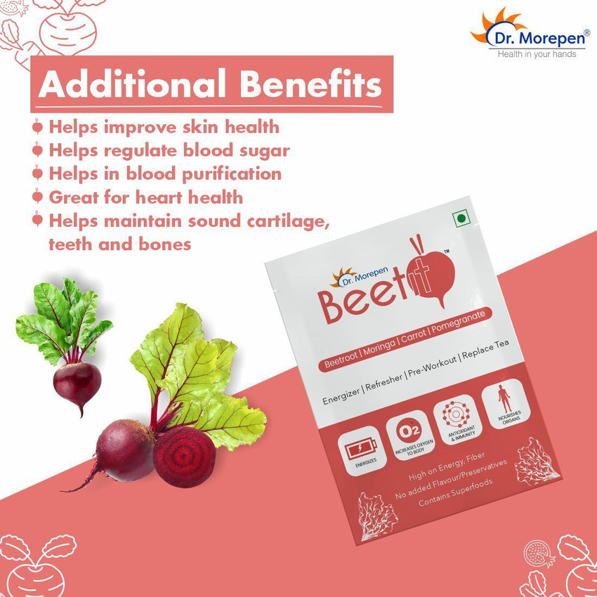 Benefits of red beet powder top
