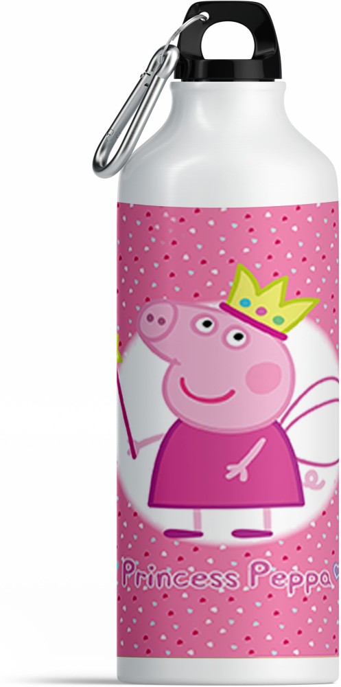 NH10 DESIGN Unicorn Little Princess Printed Water Bottle For Girls, Kids,  Aluminium Sipper Water Bottle 750ml