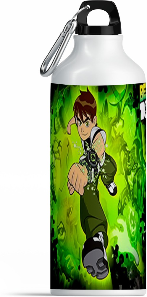 Abhirocks Super Hero Boy Cartoon Printed Water Bottle 600 ml Water  Bottle - School Water Bottle