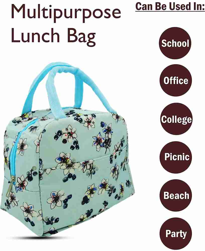 Johnnie Boy Lunch Bag Picnic Bag with Zipper Work