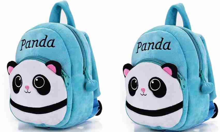 Panda Kids Backpack Navy