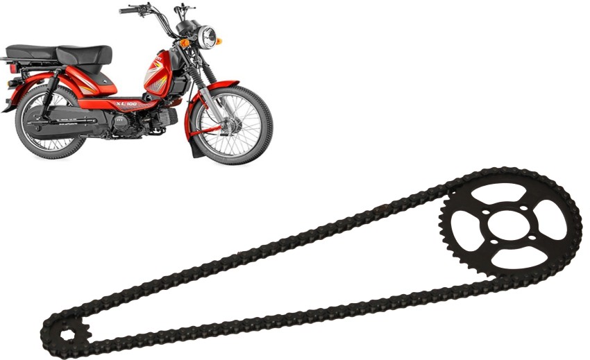 Tvs xl 100 on sale chain set price