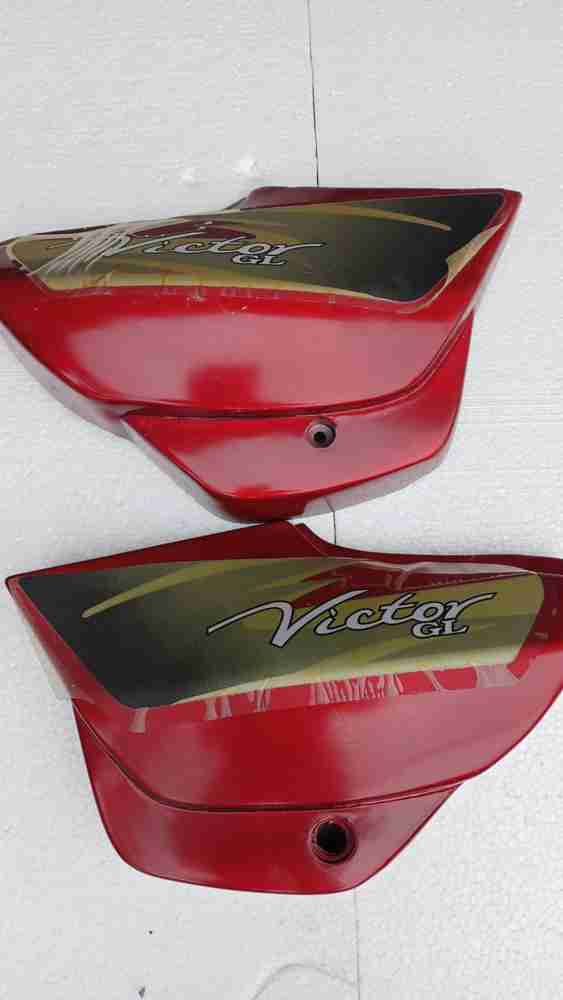 Tvs victor glx side cover hotsell