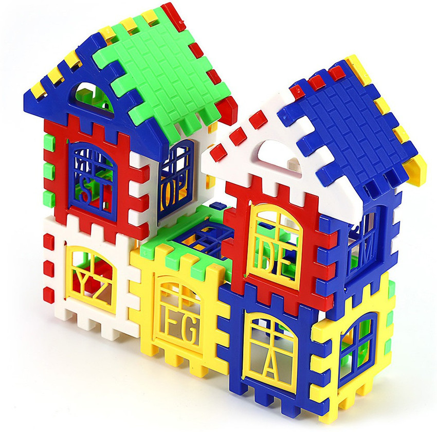 Flipkart building blocks cheap