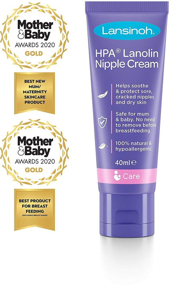 Lansinoh Lanolin Nipple Cream for Breastfeeding Moms, 1.41 Ounces
