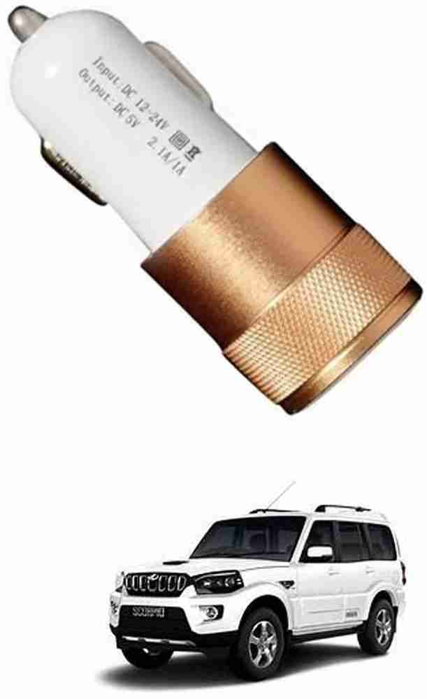 Mahindra car charger discount
