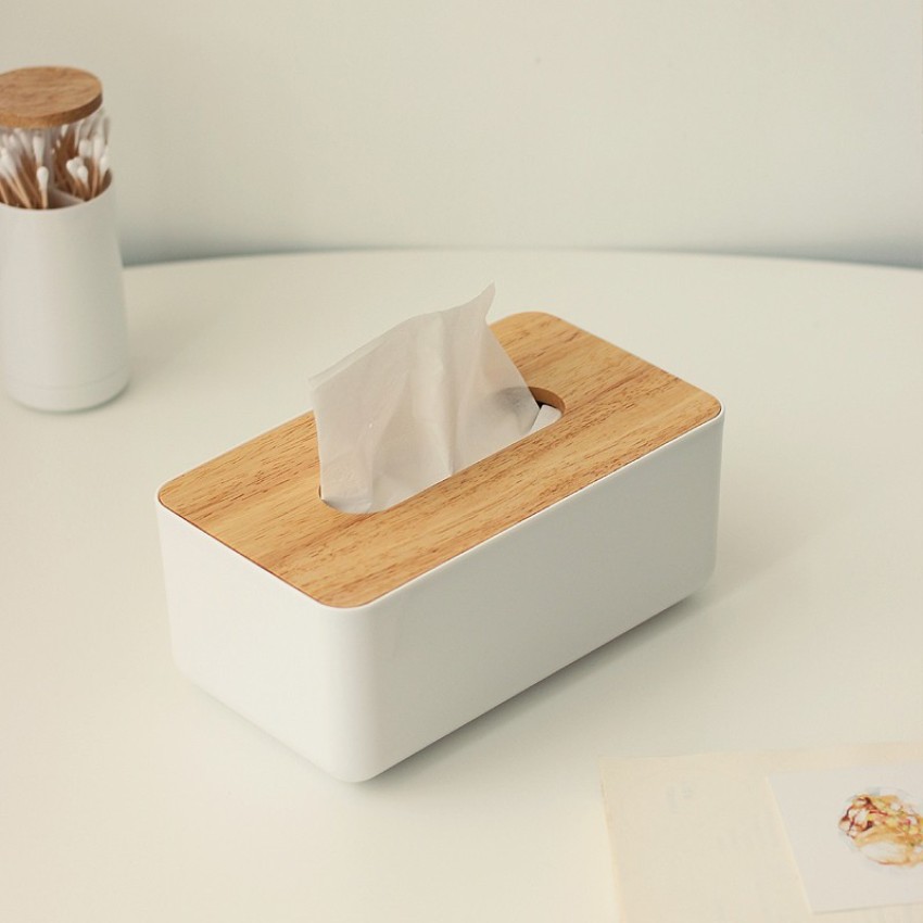 1 Pc Tissue Paper Box Facial Tissue Box with Tissue Dispenser Box