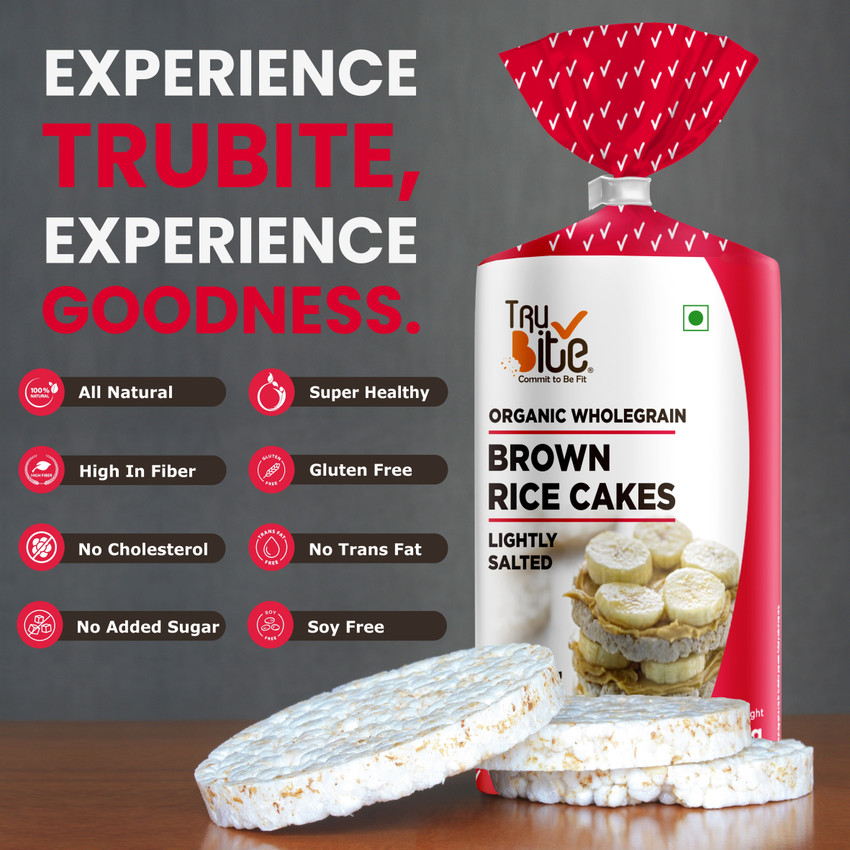 Aggregate 138+ whole grain rice cakes best in.eteachers