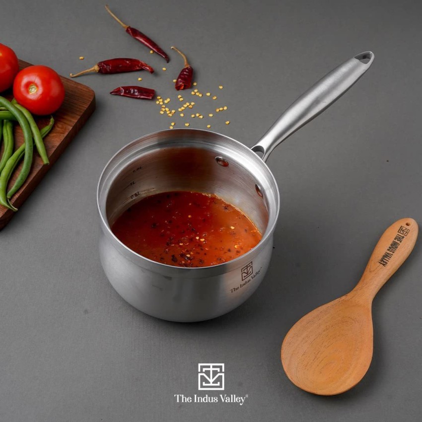 Triply Stainless Steel Kadai – The Indus Valley