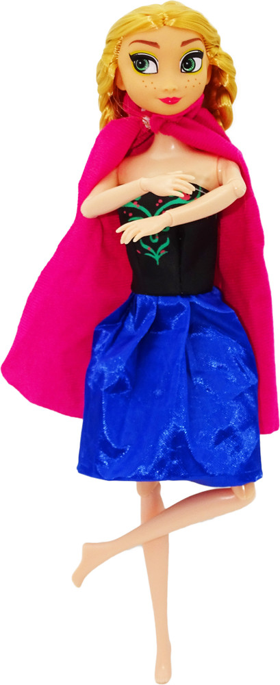 poksi Frozen Sister Anna Elsa Fashion Doll set for girls