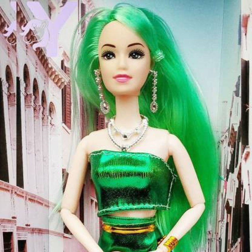 Barbie doll with online flexible joints