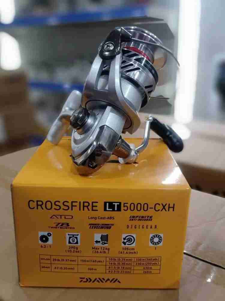 Daiwa Crossfire LT 5000-CXH Saltwater spinning fishing reel Price