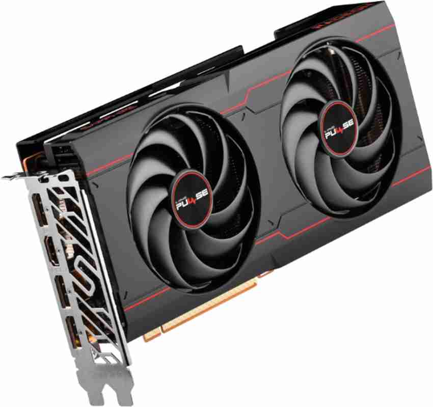 amd AMD Radeon Sapphire PULSE Radeon™ RX 6600 XT Graphic Card with