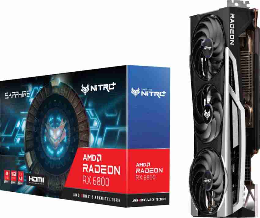 AMD Radeon™ RX 6800 Graphics Card