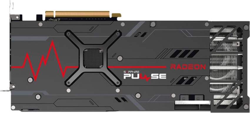 amd AMD Radeon Sapphire PULSE Radeon™ RX 6800 XT Graphic Card with