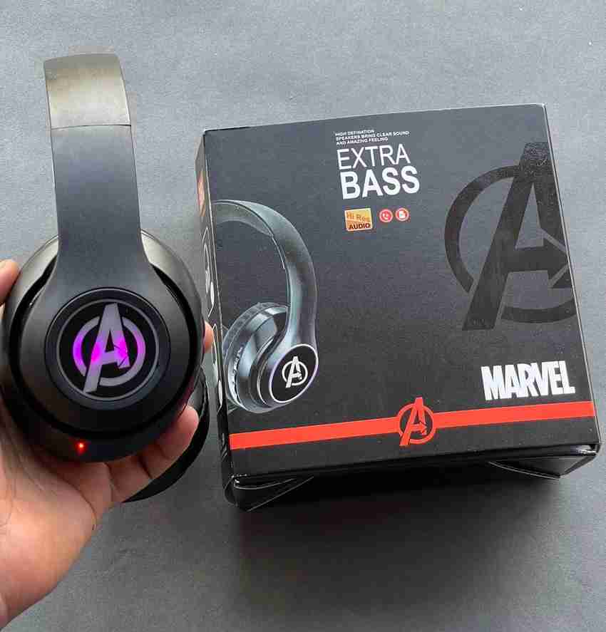 Max avengers headphones wireless sales