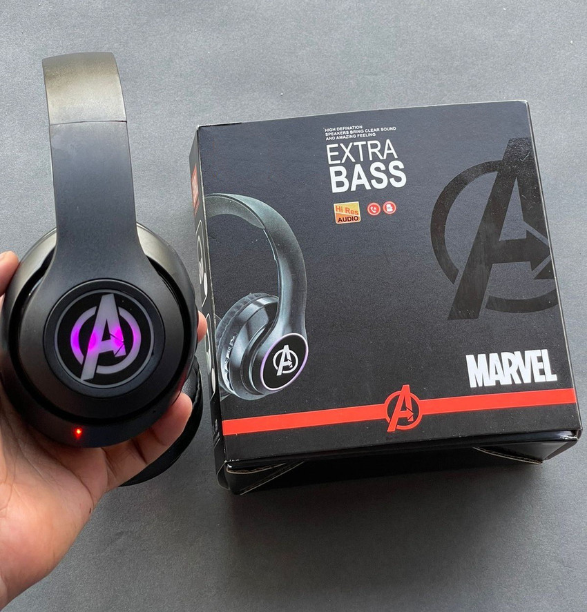 Headset avengers best sale