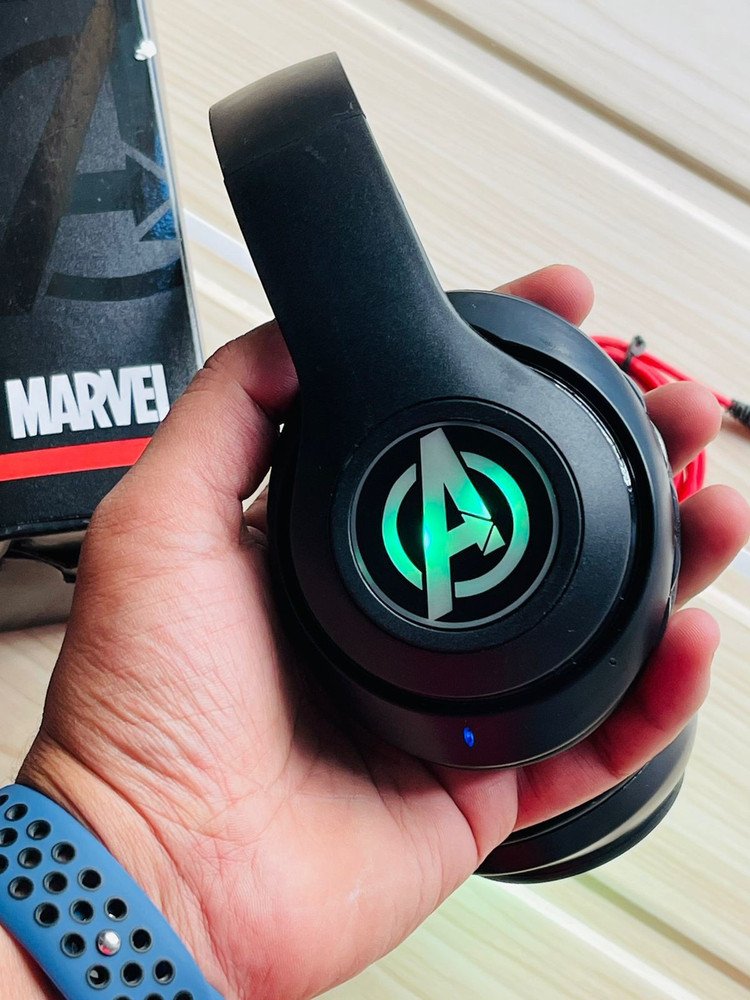 Marvel avengers best sale bluetooth wireless headphones