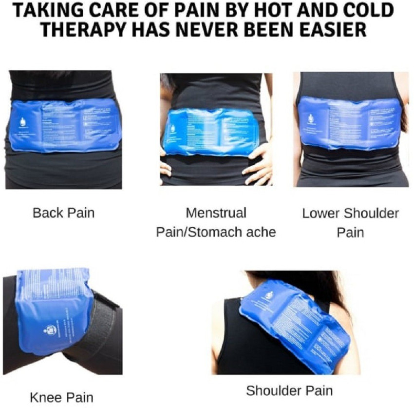 ice pack for stomach cramps